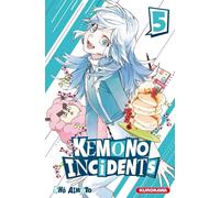 Kurokawa Kemono incidents tome 5