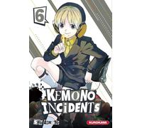 KUROKAWA Kemono incidents tome 6