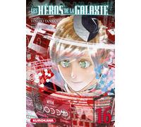 KUROKAWA Les héros de la galaxie tome 16