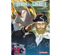 Kurokawa Les héros de la galaxie tome 25