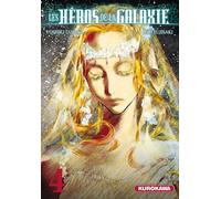 Kurokawa Les héros de la galaxie tome 4