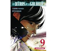 KUROKAWA Les héros de la galaxie tome 9