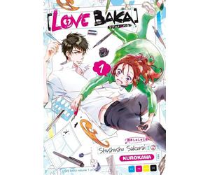Kurokawa Love baka tome 1