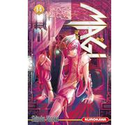Kurokawa Magi tome 14 - the labyrinth of magic