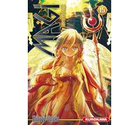 KUROKAWA Magi tome 15 - the labyrinth of magic