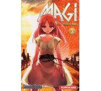 Kurokawa magi tome 3 - the labyrinth of magic