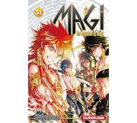 Kurokawa Magi tome 34