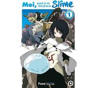 Kurokawa Moi, quand je me réincarne en Slime (roman) tome 1