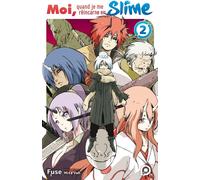 Kurokawa Moi, quand je me réincarne en Slime (roman) tome 2