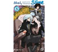 Kurokawa Moi, quand je me réincarne en Slime (roman) tome 5