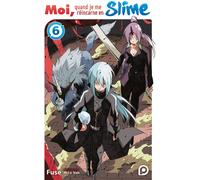 KUROKAWA Moi, quand je me réincarne en Slime (roman) tome 6