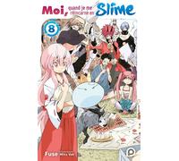 Kurokawa Moi, quand je me réincarne en slime (roman) tome 8