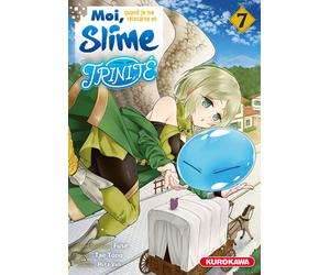 Kurokawa Moi, quand je me réincarne en Slime - Trinité tome 7