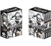 Kurokawa Nier automata - opération Pearl Harbor - coffret tomes 1 à 4