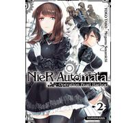 KUROKAWA Nier automata - opération Pearl Harbor tome 2