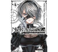 NieR:Automata Opération Pearl Harbor - Tome 4 - Jasmine Bretcha - Kurokawa Eds - broché - Manga