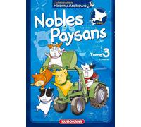 Kurokawa Nobles Paysans tome 3