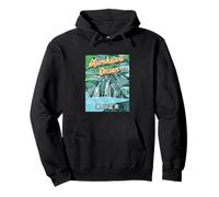 Kurokawa Onsen Source chaude japonaise Sweat à Capuche