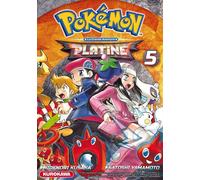 Kurokawa Pokémon diamant perle / platine tome 5