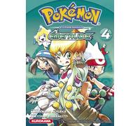 Kurokawa Pokémon rouge feu / vert feuille tome 4