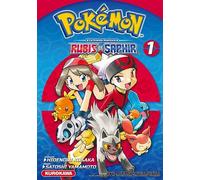 Kurokawa Pokémon Ru t Saphir tome 1