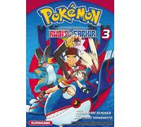 Kurokawa Pokémon Rubis et Saphir tome 3