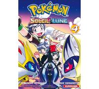 Kurokawa Pokémon - soleil et lune tome 4