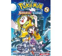 Kurokawa Pokémon - soleil et lune tome 5