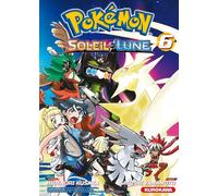 Kurokawa Pokémon - soleil et lune tome 6