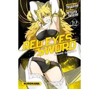 KUROKAWA Red eyes sword - Akame ga kill tome 12