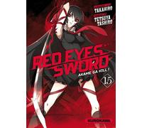 KUROKAWA Red eyes sword - akame ga kill ! tome 15