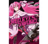 KUROKAWA Red eyes sword - akame ga kill tome 2