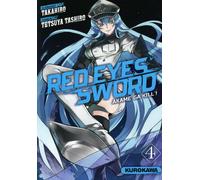 KUROKAWA Red eyes sword - akame ga kill tome 4