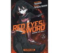 Red Eyes Sword - Akame ga Kill ! - tome 05 (5)