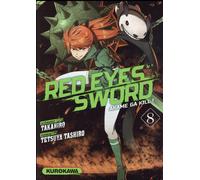 KUROKAWA Red eyes sword - akame ga kill tome 8