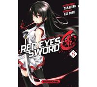 Kurokawa Red eyes sword - Akame ga kill tome 8