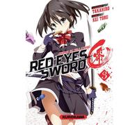Kurokawa Red eyes sword - Akame ga kill ! Zero tome 3