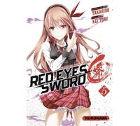 Kurokawa Red eyes sword - Akame ga kill ! Zero tome 5