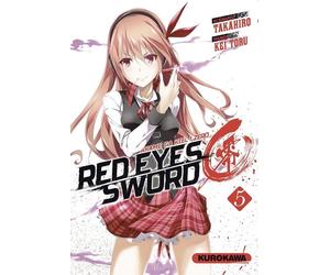 Kurokawa Red eyes sword - Akame ga kill ! Zero tome 5