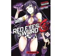 KUROKAWA Red eyes sword - Akame ga kill ! Zero tome 6