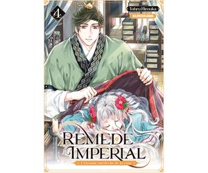 Kurokawa Remède Impérial - L'étrange médecin de la cour tome 4