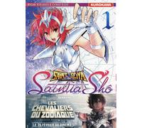 Kurokawa Saint Seiya - Saintia shô tome 1
