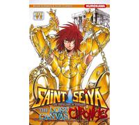 Kurokawa Saint seiya the lost canvas chronicles tome 6