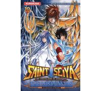 Kurokawa saint seiya - the lost canvas tome 10