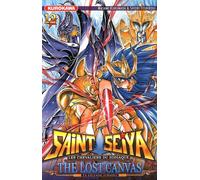 Kurokawa saint seiya - the lost canvas tome 12