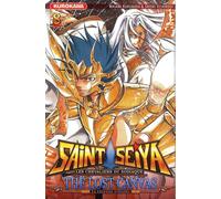 Kurokawa saint seiya - the lost canvas tome 8