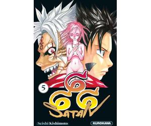 Kurokawa Satan 666 tome 5