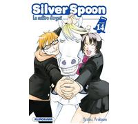 KUROKAWA Silver spoon - La cuillère d'argent tome 14
