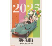 Spy x family : calendrier 2025