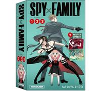 Kurokawa Spy x family - coffret tomes 1 à 3
